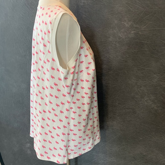 Lands' End Sleeveless Polo - Picture 6 of 9